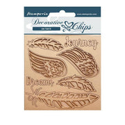STAMPERIA DECORATIVE CHIPBOARD- OUR WAY SCB139
